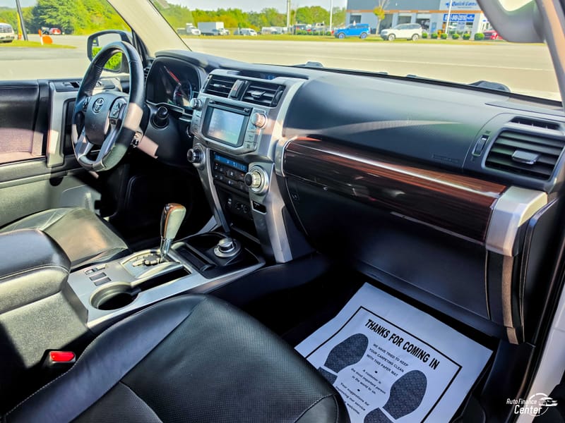2016 TOYOTA 4RUNNER LIMITED - TOY327194