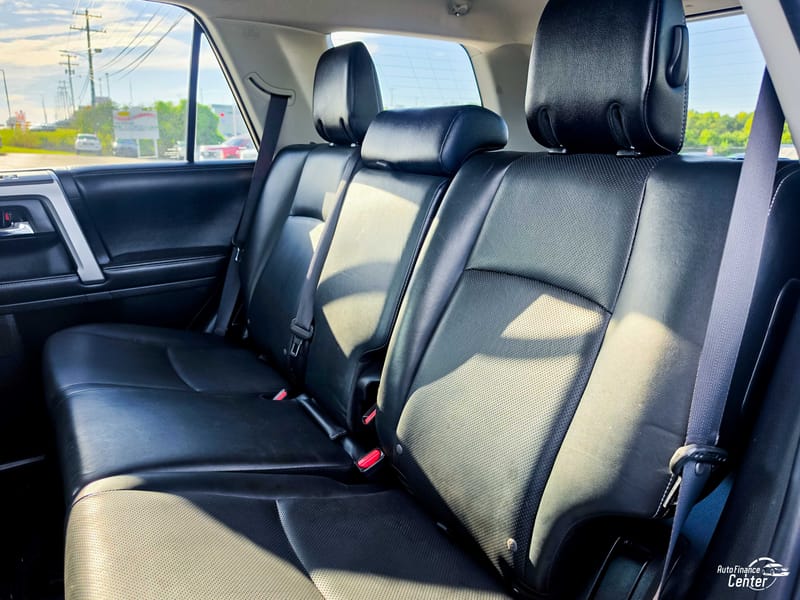 2016 TOYOTA 4RUNNER LIMITED - TOY327194