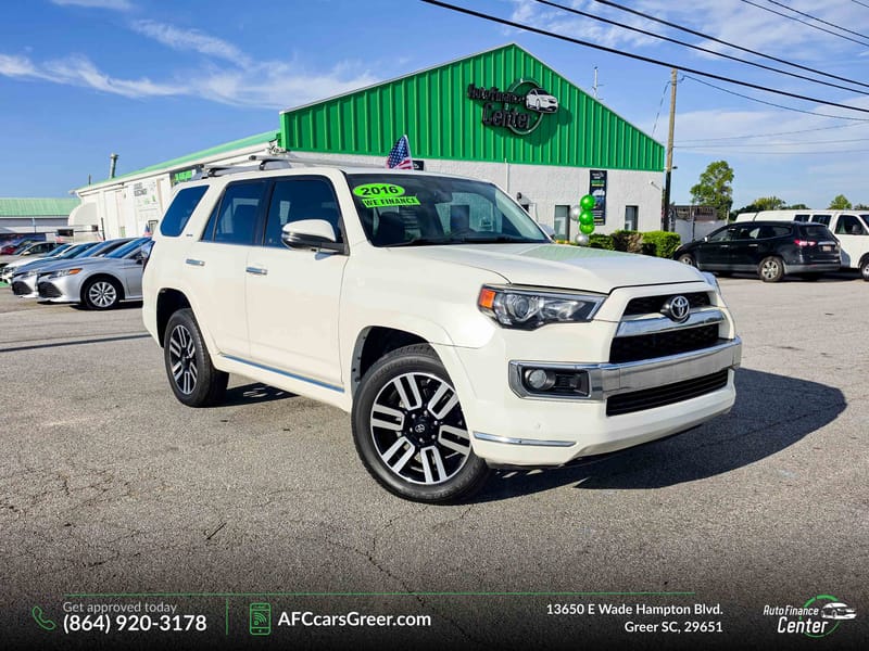 2016 TOYOTA 4RUNNER LIMITED - TOY327194