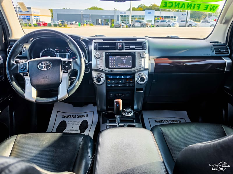 2016 TOYOTA 4RUNNER LIMITED - TOY327194