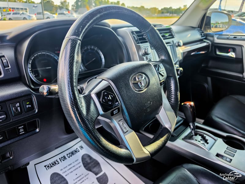 2016 TOYOTA 4RUNNER LIMITED - TOY327194