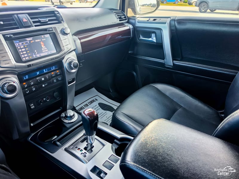 2016 TOYOTA 4RUNNER LIMITED - TOY327194