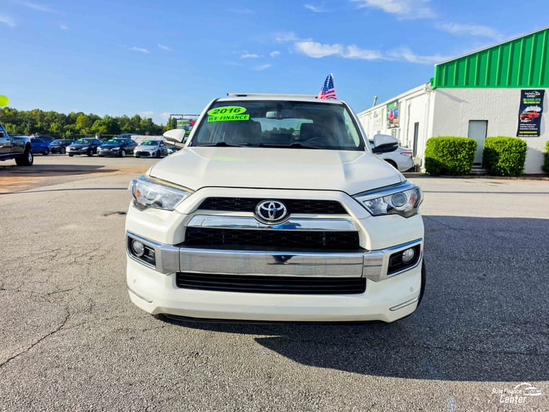 2016 TOYOTA 4RUNNER LIMITED - TOY327194