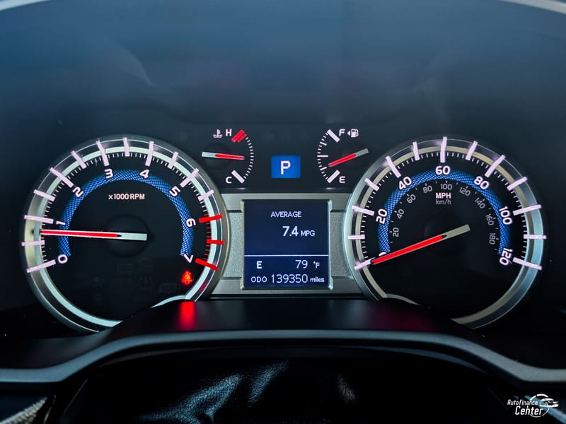 2016 TOYOTA 4RUNNER LIMITED - TOY327194