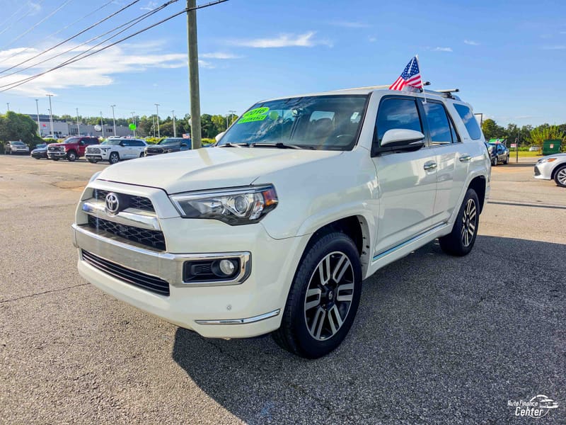 2016 TOYOTA 4RUNNER LIMITED - TOY327194