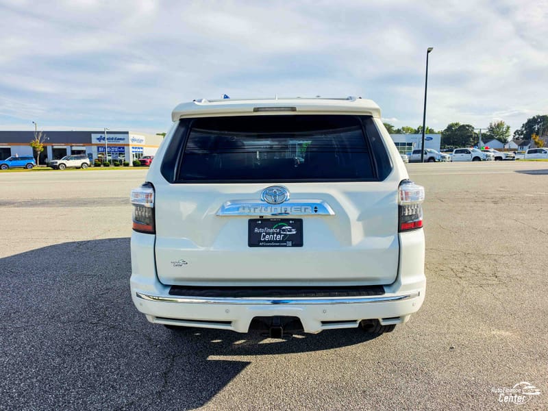 2016 TOYOTA 4RUNNER LIMITED - TOY327194