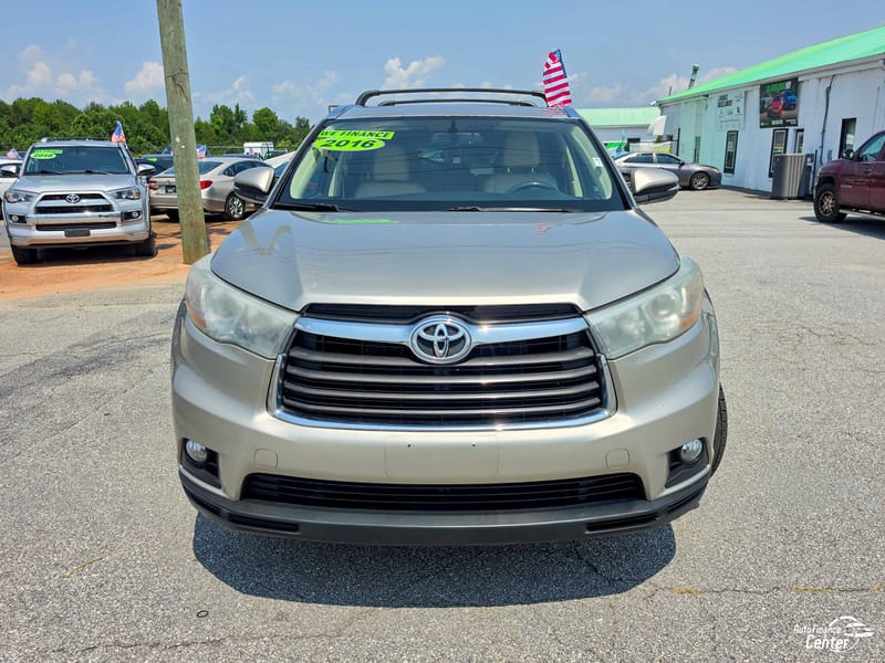 2016 TOYOTA HIGHLANDER XLE - TOY328613