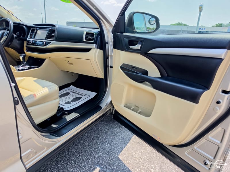 2016 TOYOTA HIGHLANDER XLE - TOY328613