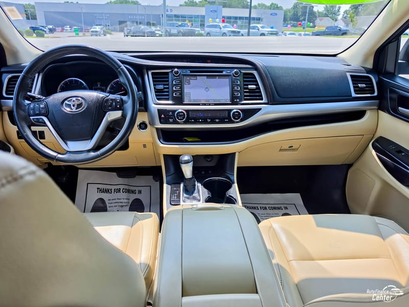 2016 TOYOTA HIGHLANDER XLE - TOY328613