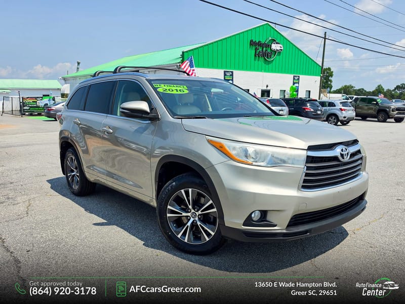 2016 TOYOTA HIGHLANDER XLE - TOY328613