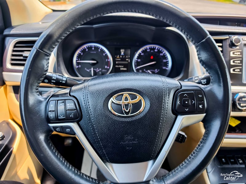 2016 TOYOTA HIGHLANDER XLE - TOY328613