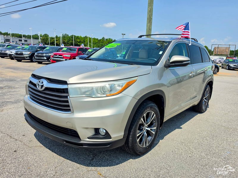 2016 TOYOTA HIGHLANDER XLE - TOY328613