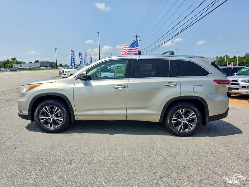 2016 TOYOTA HIGHLANDER XLE - TOY328613
