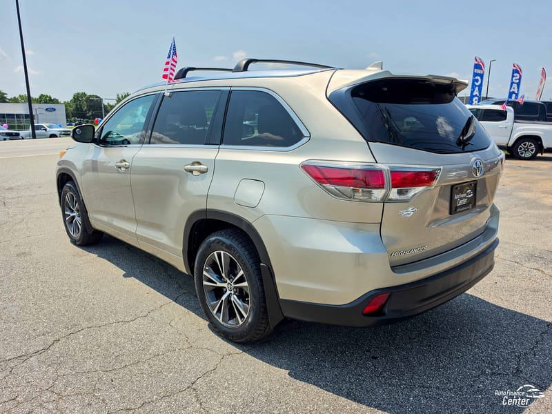 2016 TOYOTA HIGHLANDER XLE - TOY328613