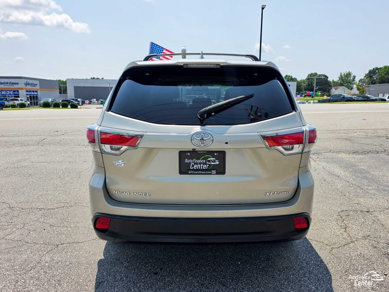 2016 TOYOTA HIGHLANDER XLE - TOY328613