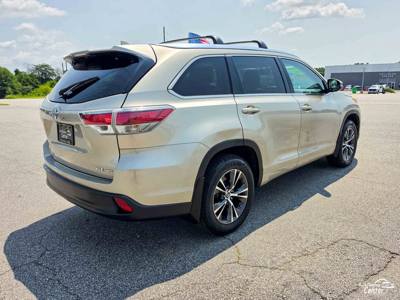 2016 TOYOTA HIGHLANDER XLE - TOY328613