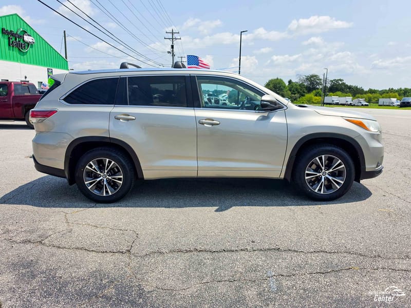 2016 TOYOTA HIGHLANDER XLE - TOY328613