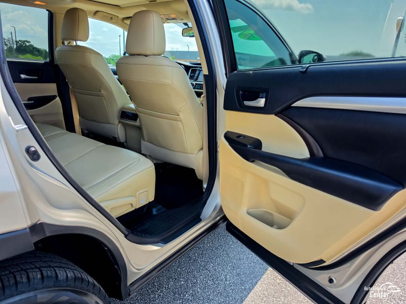 2016 TOYOTA HIGHLANDER XLE - TOY328613