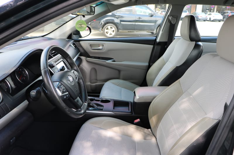 2017 TOYOTA CAMRY SE - TOY337887