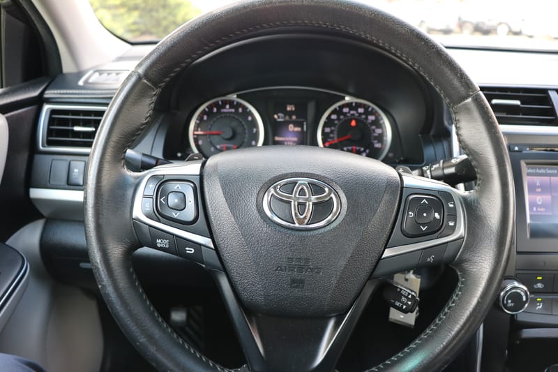 2017 TOYOTA CAMRY SE - TOY337887