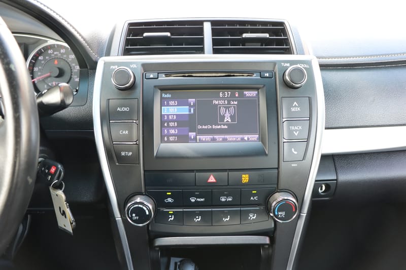 2017 TOYOTA CAMRY SE - TOY337887