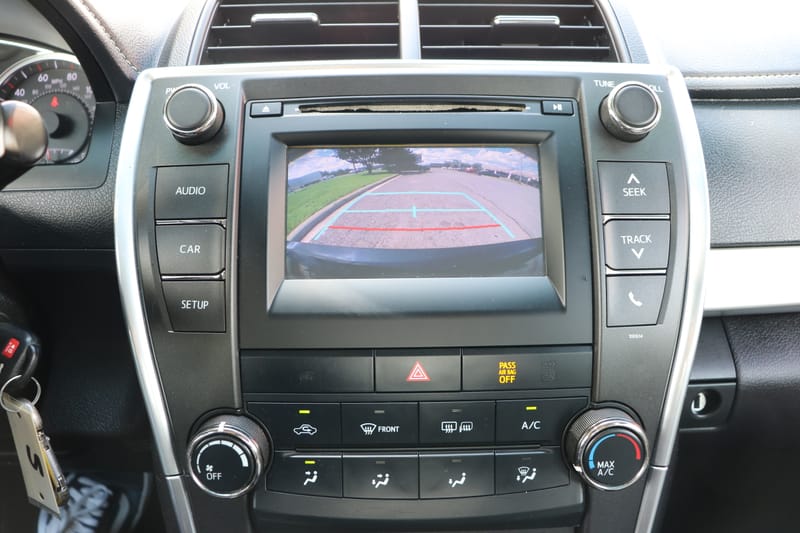 2017 TOYOTA CAMRY SE - TOY337887