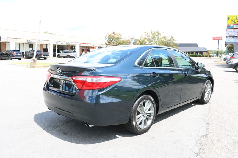 2017 TOYOTA CAMRY SE - TOY337887