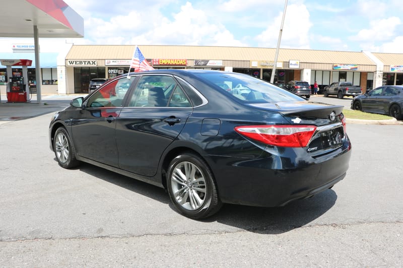 2017 TOYOTA CAMRY SE - TOY337887