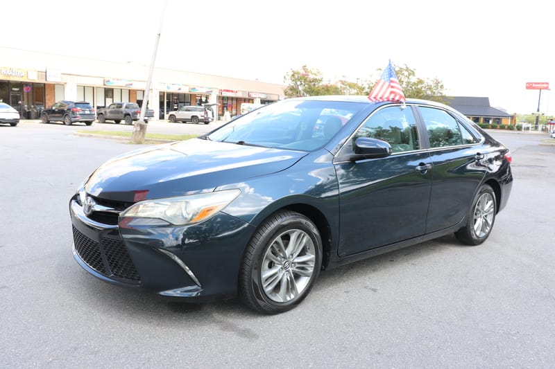 2017 TOYOTA CAMRY SE - TOY337887