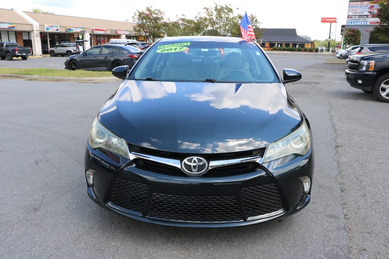 2017 TOYOTA CAMRY SE - TOY337887