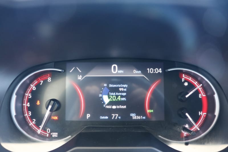 2023 TOYOTA RAV4 XLE - TOY344174C