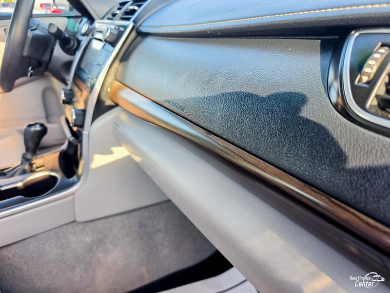 2017 TOYOTA CAMRY LE - TOY345011