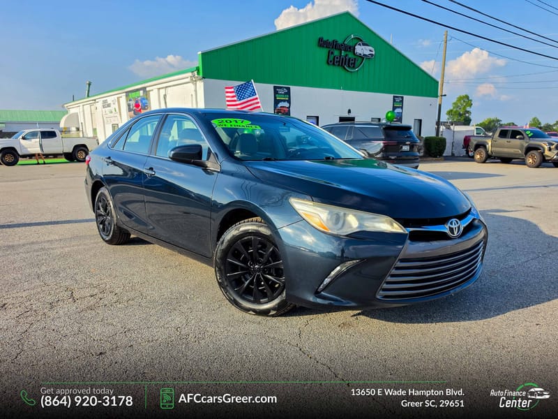 2017 TOYOTA CAMRY LE - TOY345011
