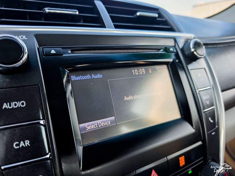2017 TOYOTA CAMRY LE - TOY345011