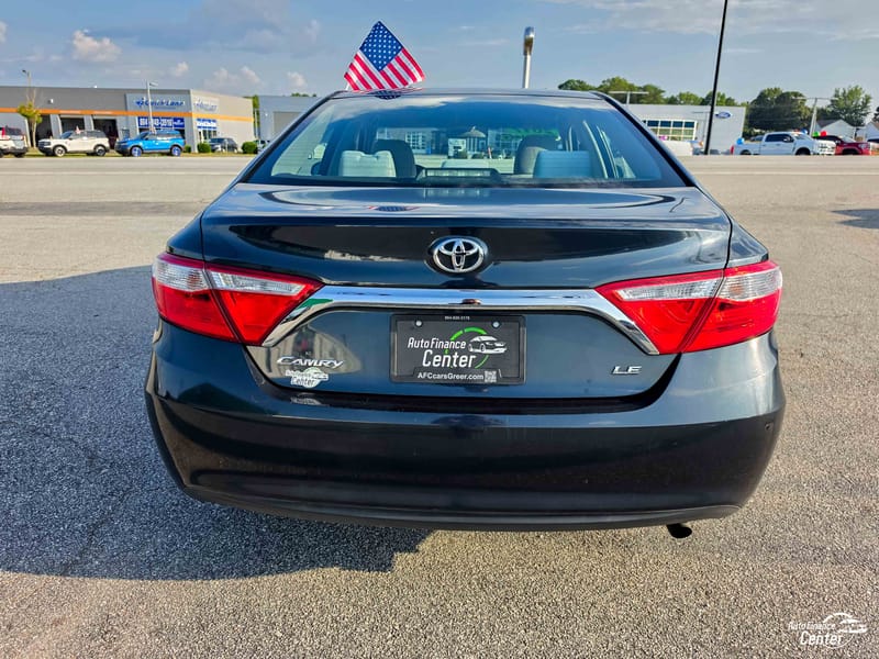2017 TOYOTA CAMRY LE - TOY345011