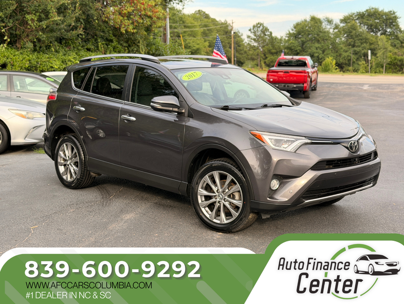 2017 TOYOTA RAV4 LIMITED - TOY356837