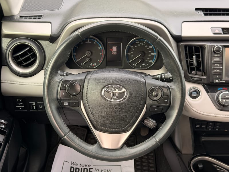 2017 TOYOTA RAV4 LIMITED - TOY356837