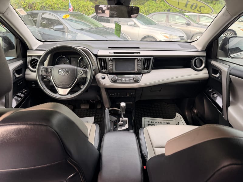 2017 TOYOTA RAV4 LIMITED - TOY356837