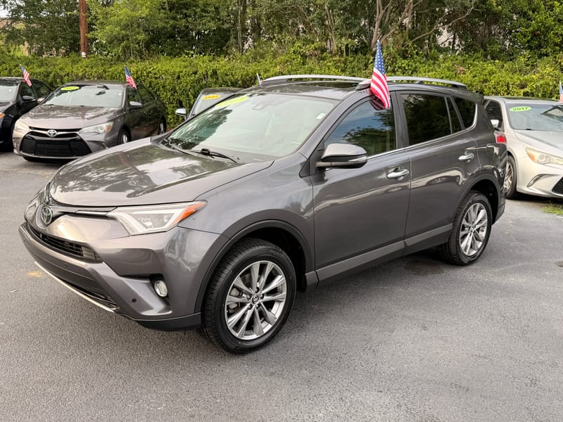 2017 TOYOTA RAV4 LIMITED - TOY356837