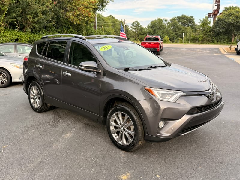 2017 TOYOTA RAV4 LIMITED - TOY356837
