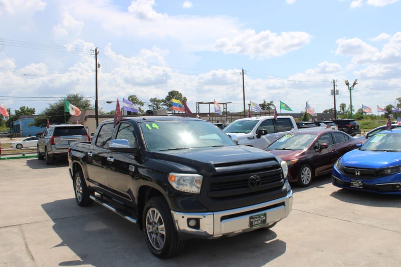 2014 TOYOTA TUNDRA - TOY371045C