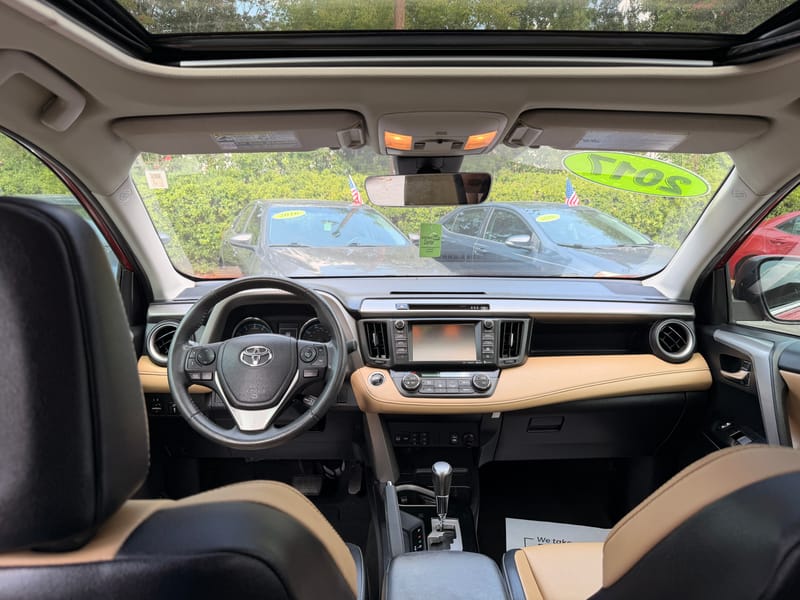 2017 TOYOTA RAV4 LIMITED - TOY373691