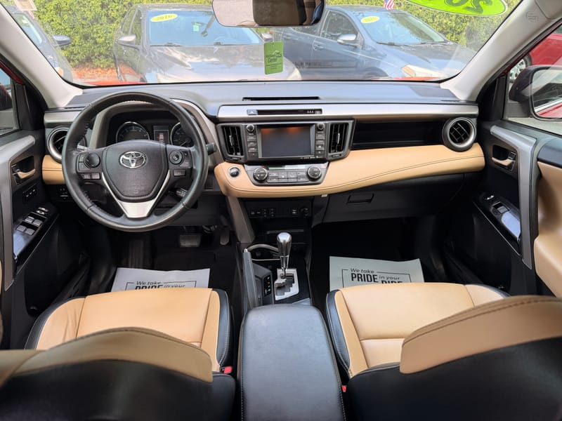 2017 TOYOTA RAV4 LIMITED - TOY373691