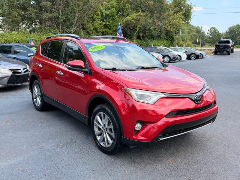 2017 TOYOTA RAV4 LIMITED - TOY373691