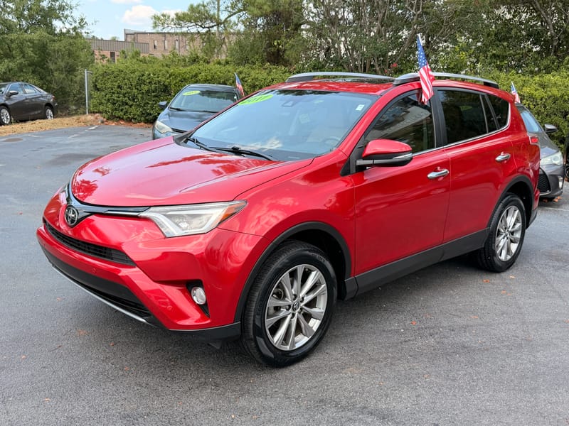 2017 TOYOTA RAV4 LIMITED - TOY373691