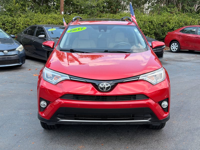 2017 TOYOTA RAV4 LIMITED - TOY373691