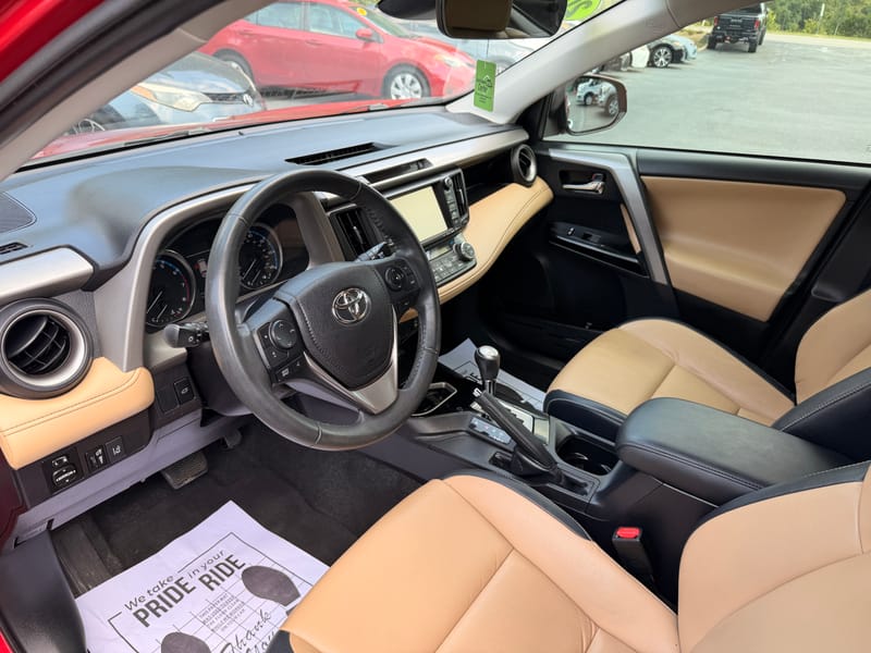 2017 TOYOTA RAV4 LIMITED - TOY373691