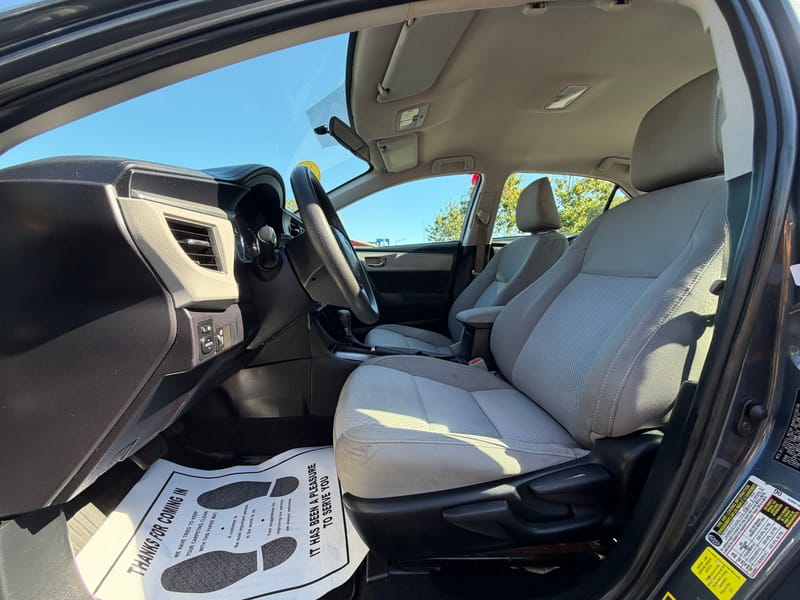 2016 TOYOTA COROLLA LE - TOY380245B