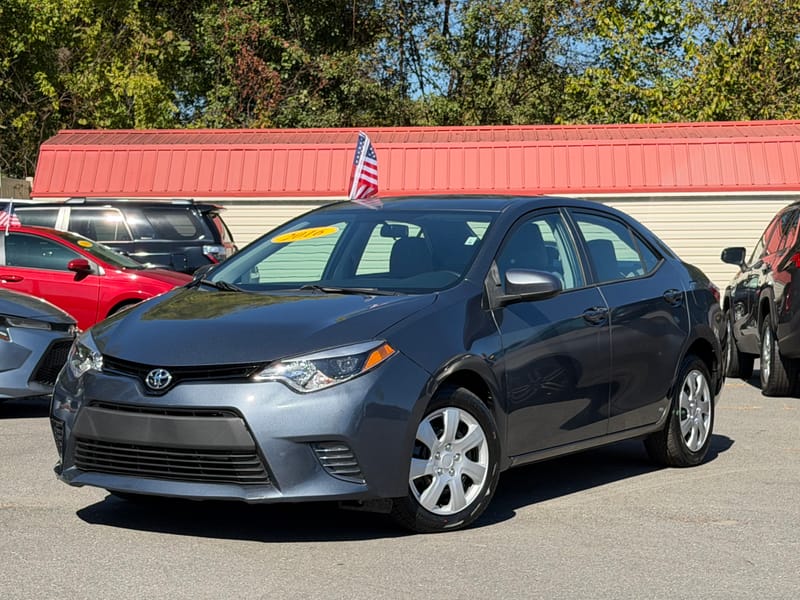 2016 TOYOTA COROLLA LE - TOY380245B