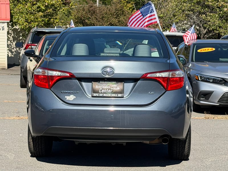 2016 TOYOTA COROLLA LE - TOY380245B
